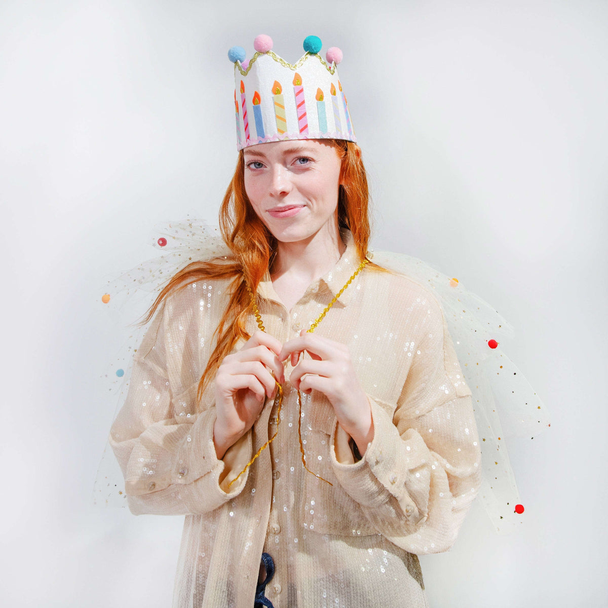 Frosted In Fun Tulle Celebrations Cape Otarealm