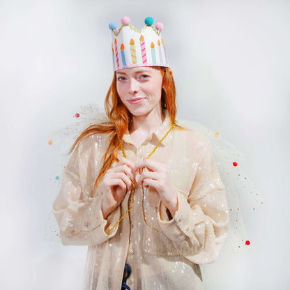 Frosted In Fun Tulle Celebrations Cape Otarealm