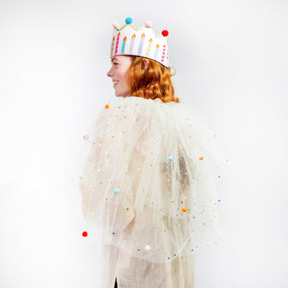 Frosted In Fun Tulle Celebrations Cape Otarealm