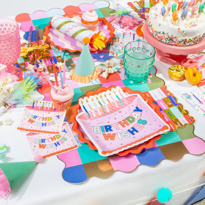 Birthday Wishes Napkins (20 count) Otarealm