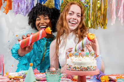 Big Birthday Energy Glitter Birthday Candle Set