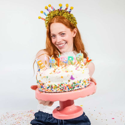 Big Birthday Energy Glitter Birthday Candle Set Otarealm
