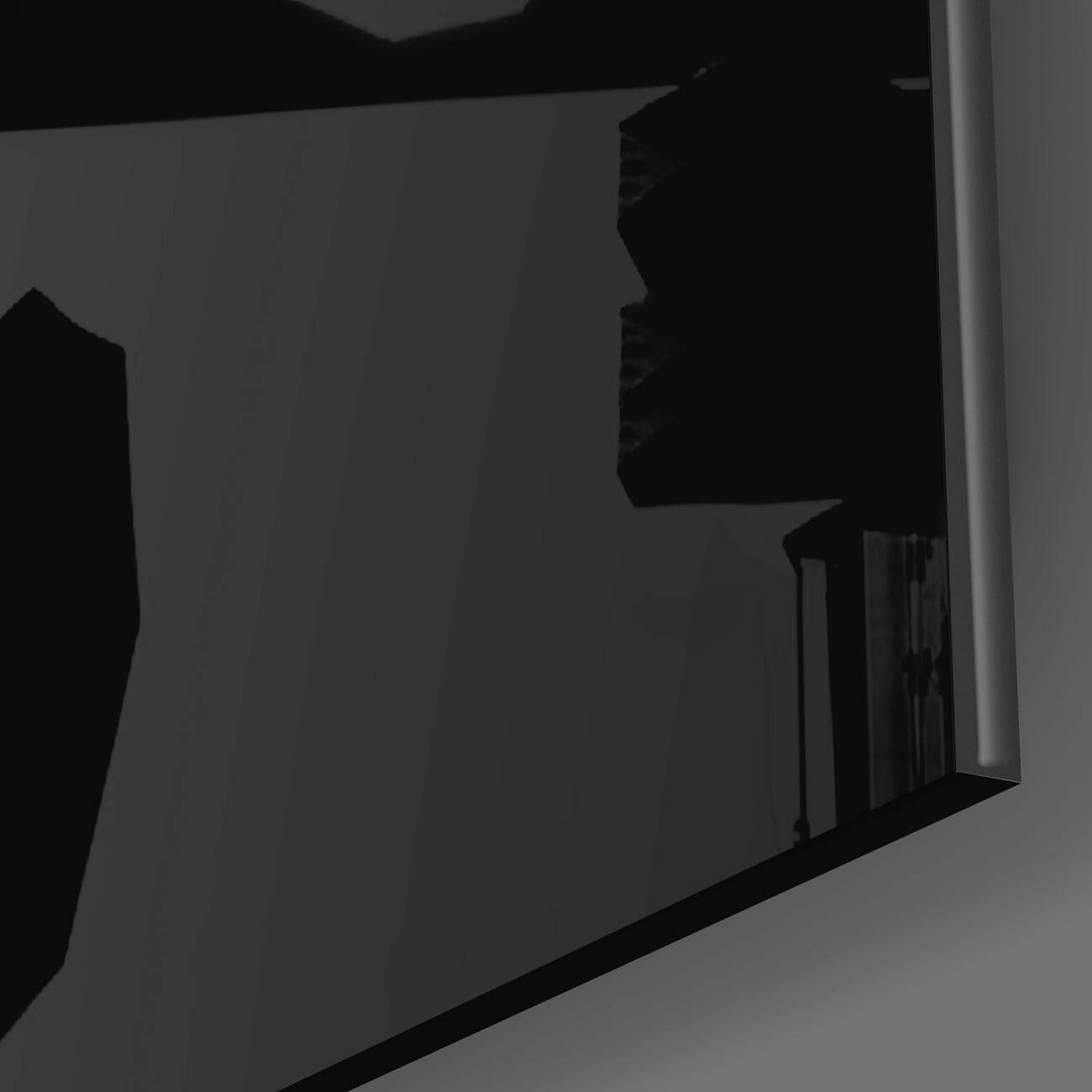 Anger Glass Wall Art