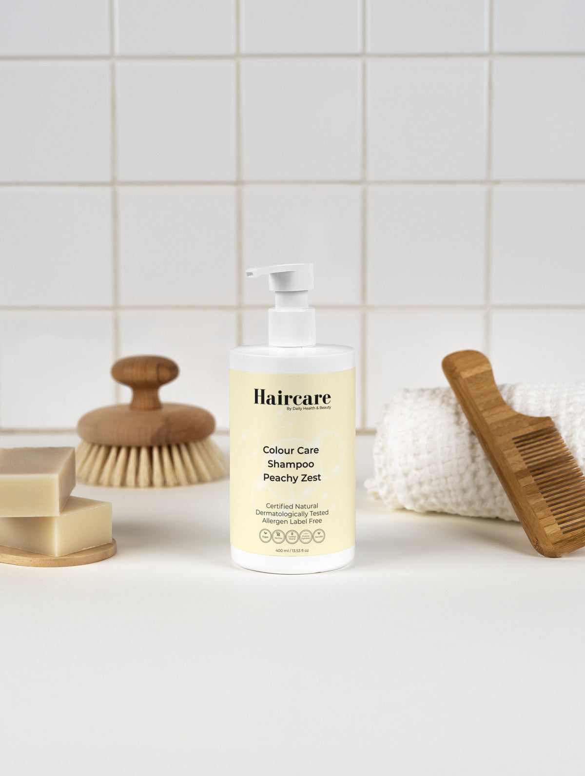 Colour Care Shampoo, Peachy Grapefruit Zest