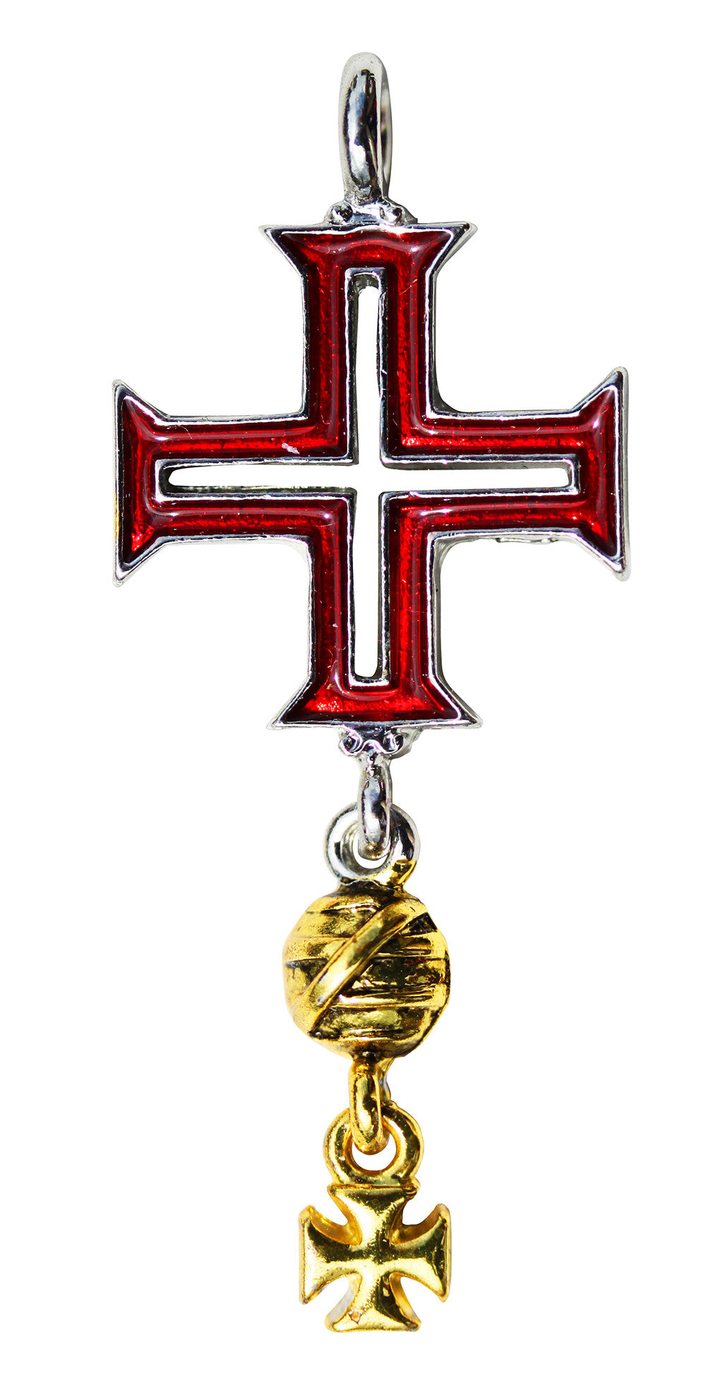 Tomar Cross for Protection on Life's Journey