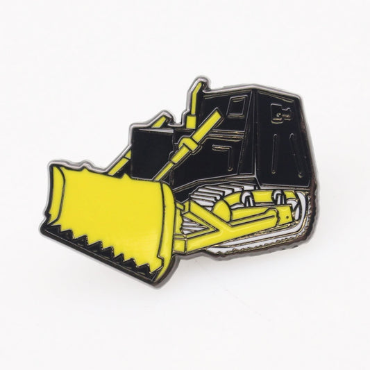 Killdozer Enamel Pin