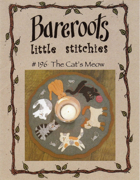 Kit Candle Mat Cats Meow