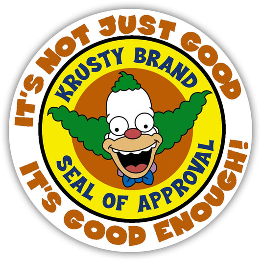 Krusty Seal of Approval Flexible Magnet