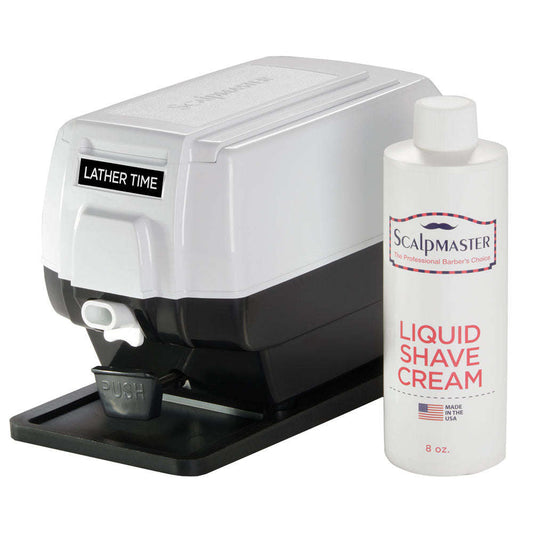 Scalpmaster Lather Time Professional Hot Lather Machine Otarealm