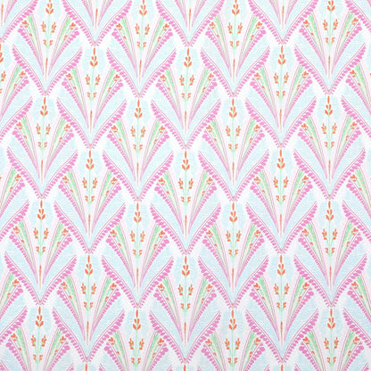 Petals & Plumes Satin Anything Scarf