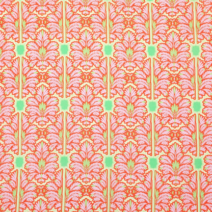 Pink Palm Satin Anything Scarf
