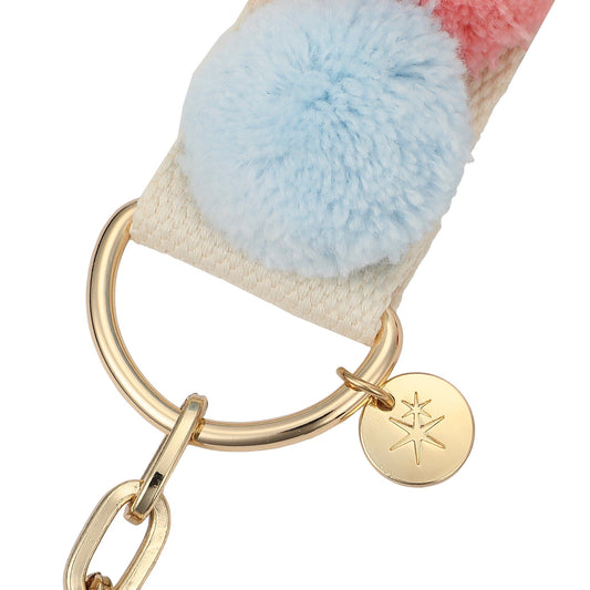 Pom It Up Bag Strap