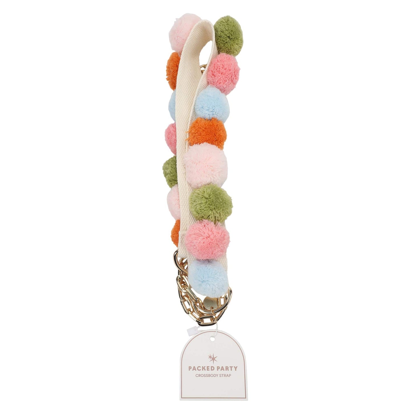 Pom It Up Bag Strap
