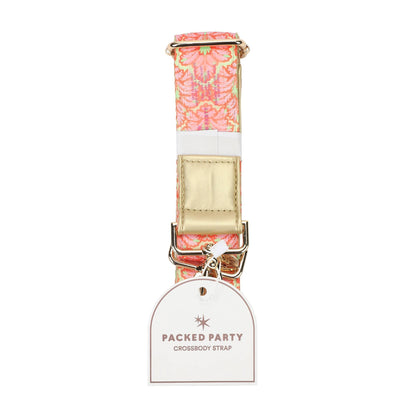 Pink Palm Bag Strap