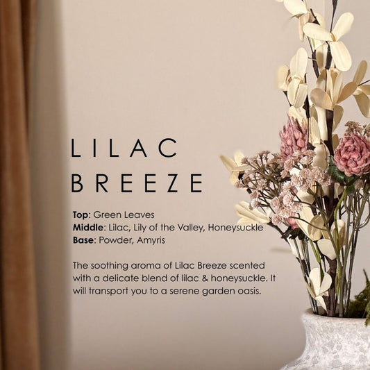 Lilac Breeze Candle