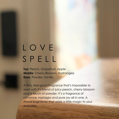 Love Spell Reed Diffuser