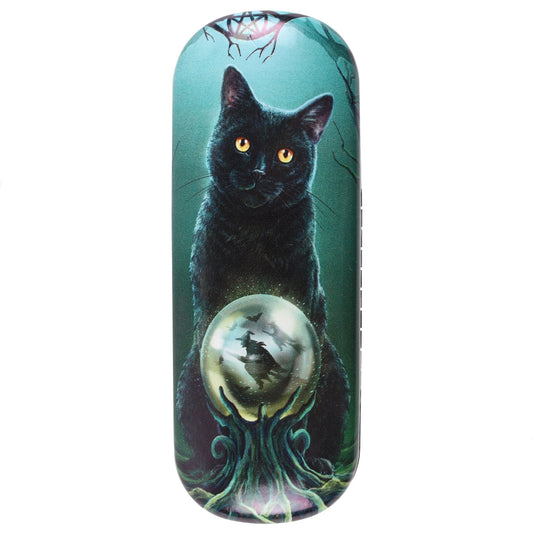 Rise of the Witches (Black Cat) Eyeglass Case by Lisa Parker