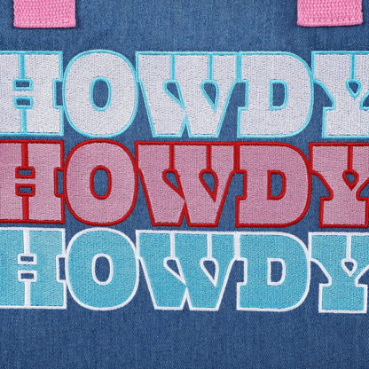 Howdy Darling Canvas Tote Bag
