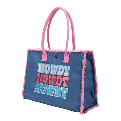 Howdy Darling Canvas Tote Bag