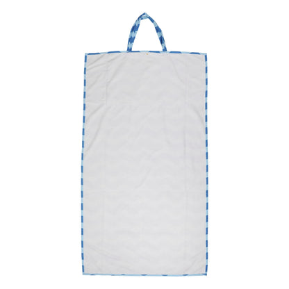 Blue Wave 2-in-1 Towel Tote Bag