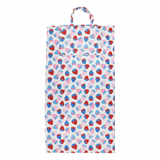 Red, White & Berry 2-in-1 Towel Tote Bag