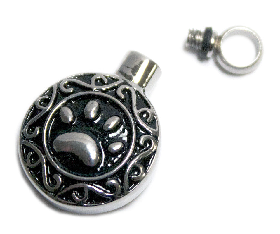 Celtic Paw Keepsake Love Vial