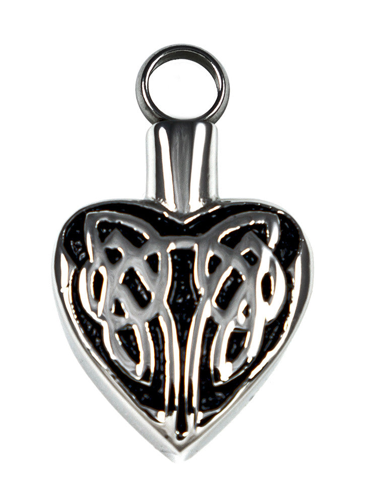 Celtic Heart Love Vial