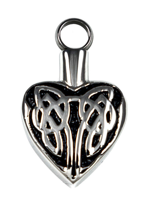 Celtic Heart Love Vial Otarealm