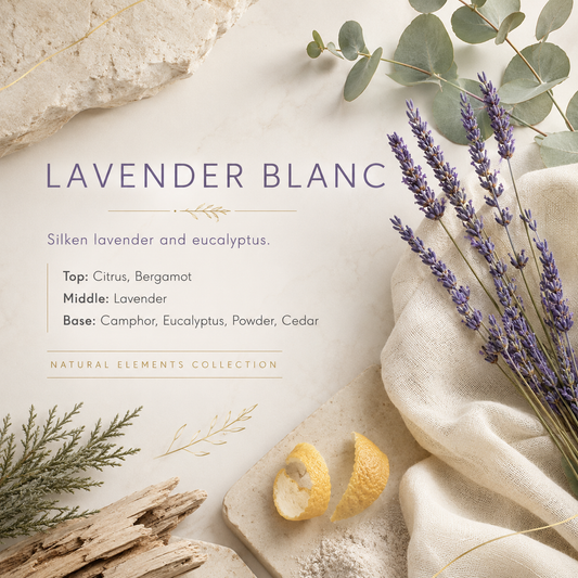 Lavender Blanc Candle