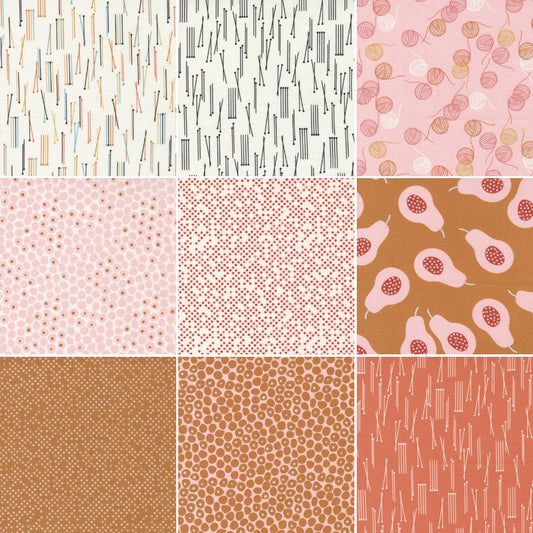 Lazy Afternoon Fat Quarter Bundle - Set of 16