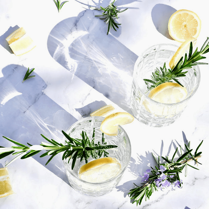 Lemon & Rosemary Palms - Premium Fragrance Oil