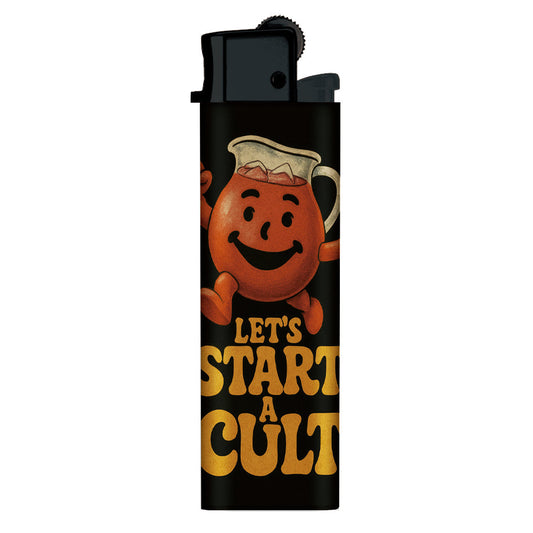 Let's Start a Cult Lighter
