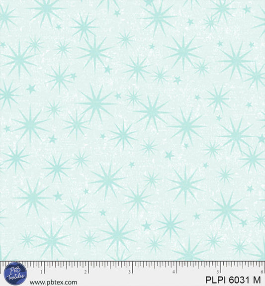 Light Starburst Bust Peace, Love, Pickleball Cotton 44/45 Fabric Per Yard