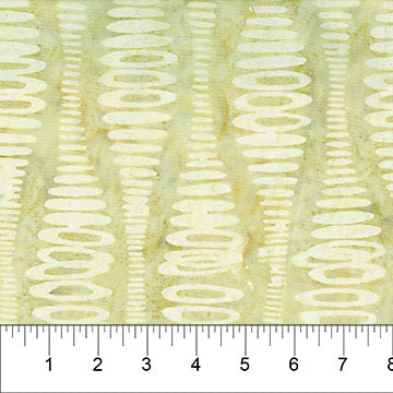 Lime Ripple Stripe Abstract Bubble Pop 83702-30 Cotton 44/45 Fabric Per Yard