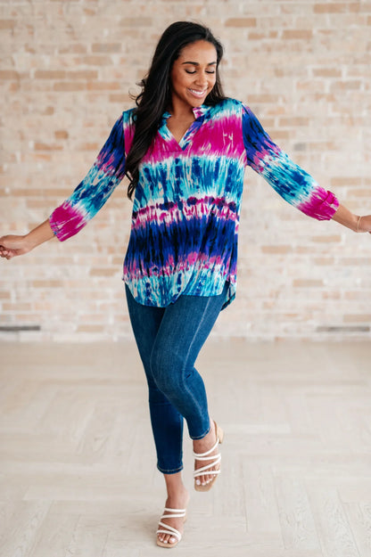 Dear Scarlett Tie Dye Top (S)