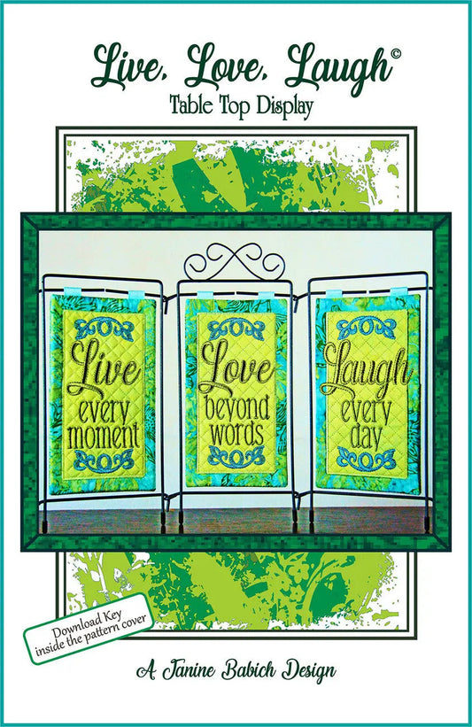 Live Love Laugh Table Top Display