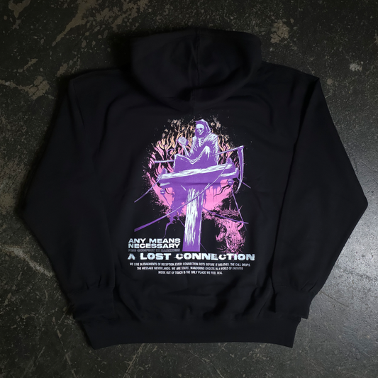 Lost Connection Pullover Hoodie