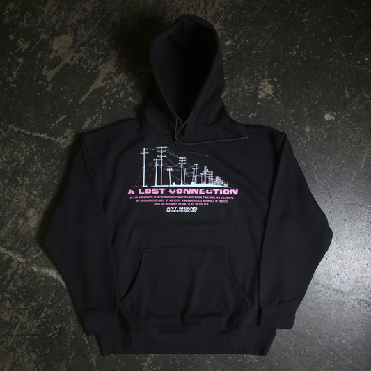 Lost Connection Pullover Hoodie
