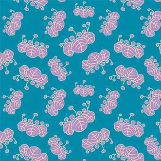 Luna Forest Fable Cotton 43"/44" Fabric Per Yard