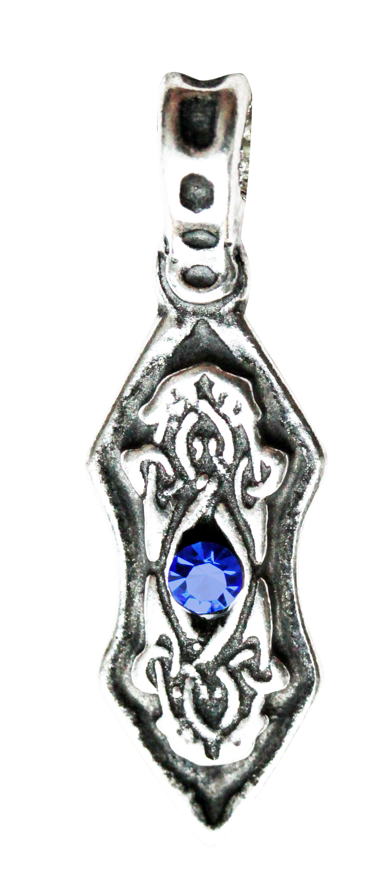 Eye of the Ice Dragon Pendant for Harmony & Stability