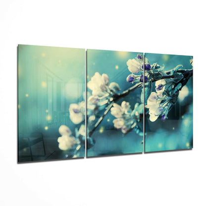 Bud Mega Glass Wall Art