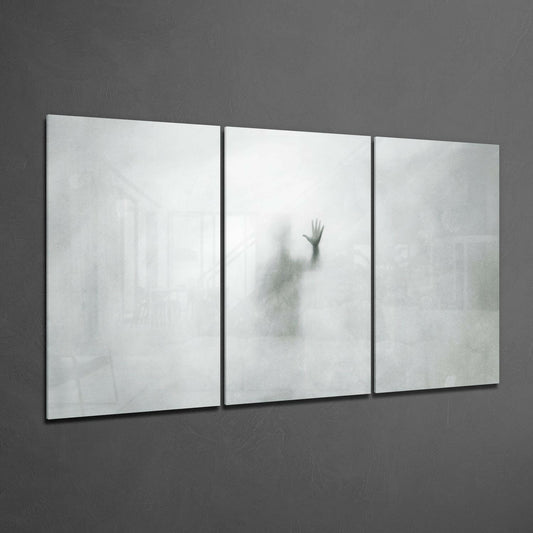 Despair Mega Glass Wall Art