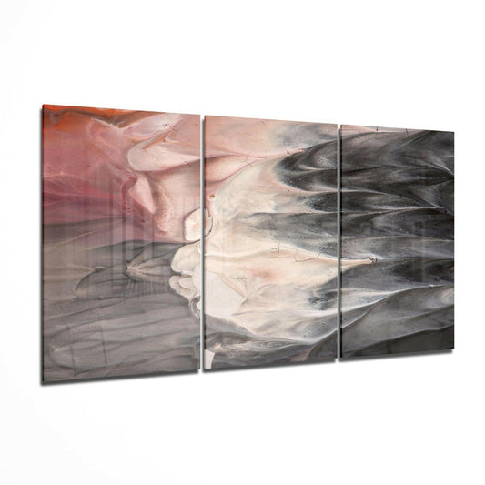 Layers Glass Wall Art