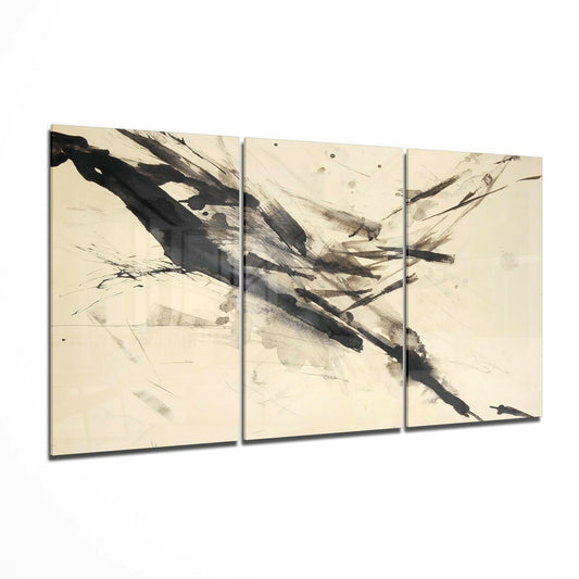 Trace Glass Wall Art