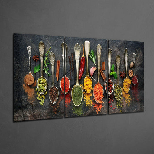 Spices Glass Art