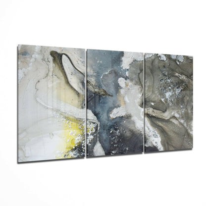 Sophisticated Mixture Glass Art