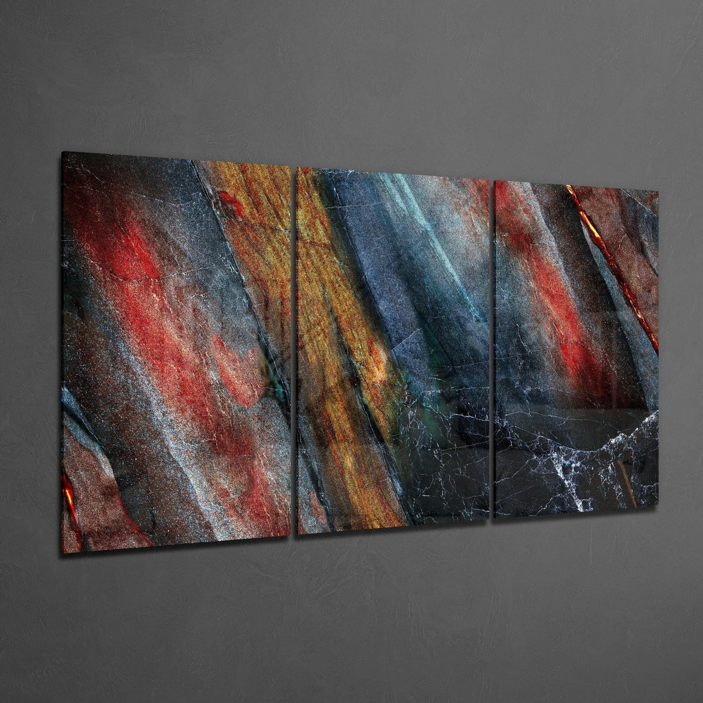 Layers Glass Art