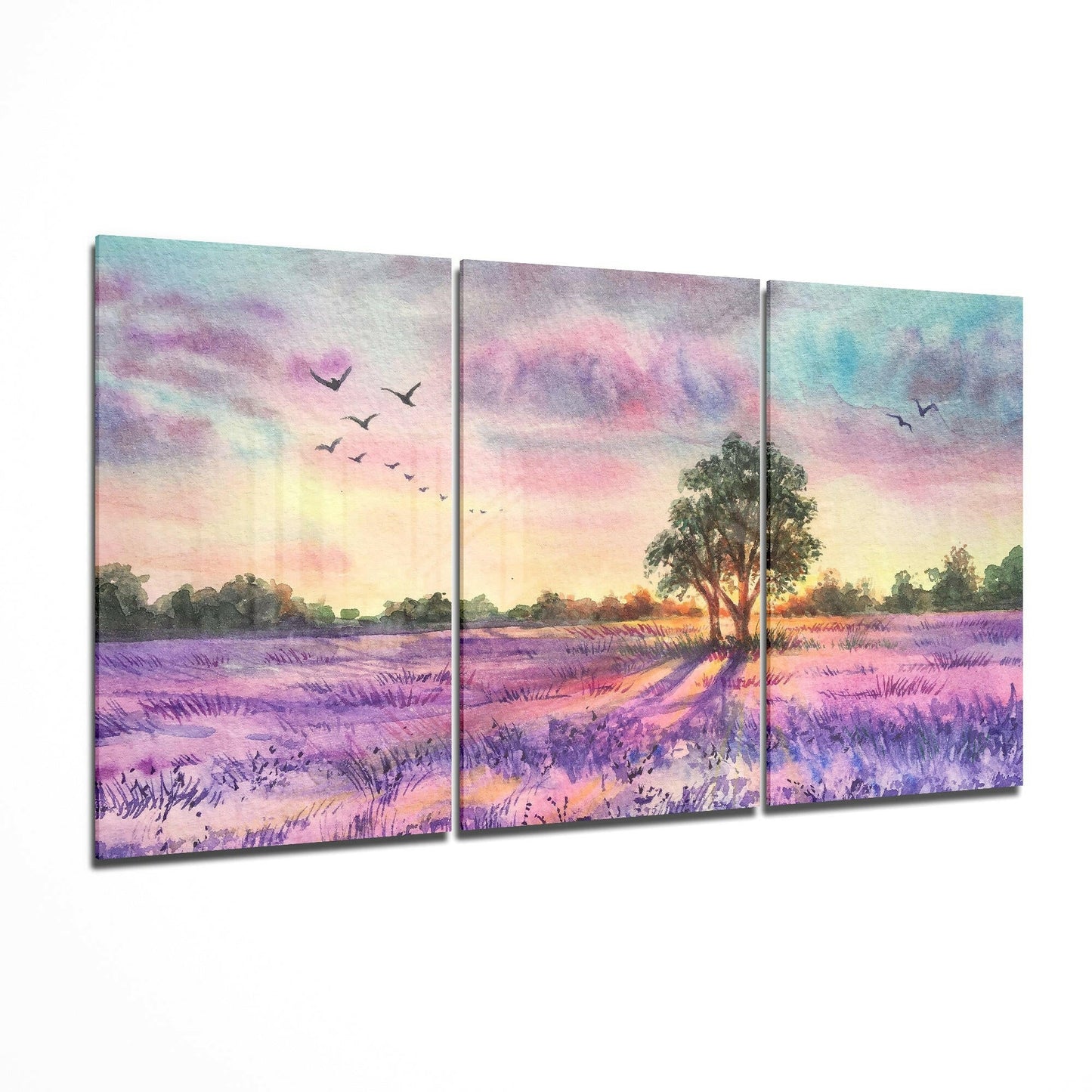 Dream Garden Glass Art