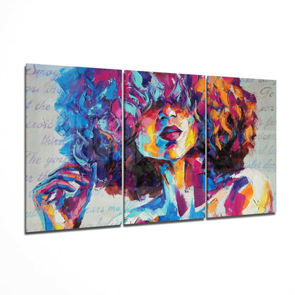 Curly Glass Art