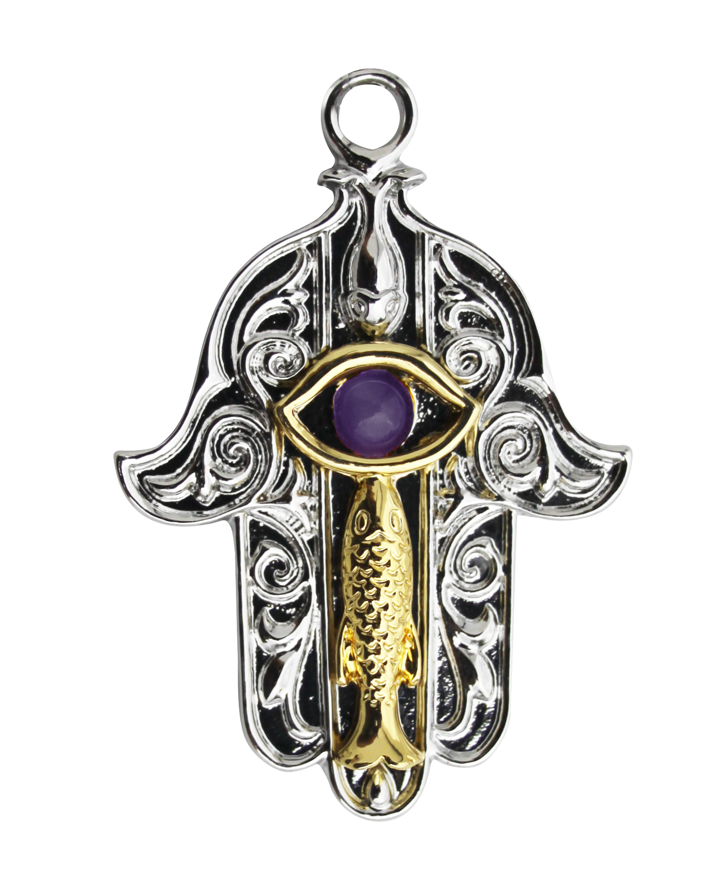 Hand of Khamsa - Luck & Protection